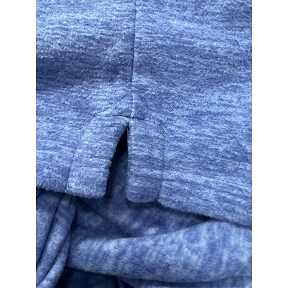 Tommy Bahama Men’s Medium Half Zip Fleece Pullover Cloud Peak Blues - Picture 5 of 8